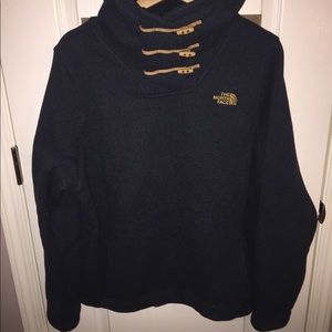 The North Face Fleece Sherpa Lined Toggle Hoodie